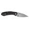 Case Cutlery Knife, Case Black Anodized Aluminum Westline S35VN Blade 36550 - alternate 2
